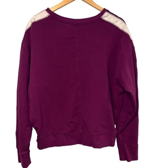 Champion Heritage‎ Retro Sport Crew Sweatshirt Women’s 2XL Venetian Purple - Picture 2 of 8